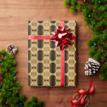Geometric modern decoration wrapping paper
