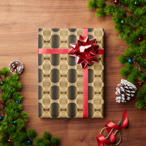 Geometric modern decoration wrapping paper