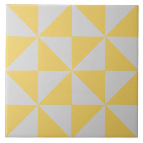 Geometric Modern Graphic  Tile