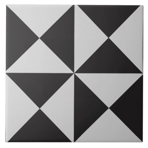 Geometric Modern Graphic  Tile