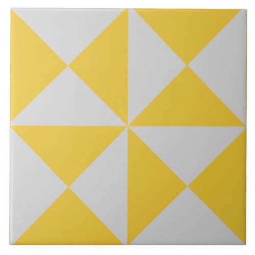 Geometric Modern Graphic  Tile