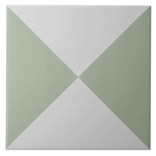 Geometric Modern Graphic  Tile (Front)