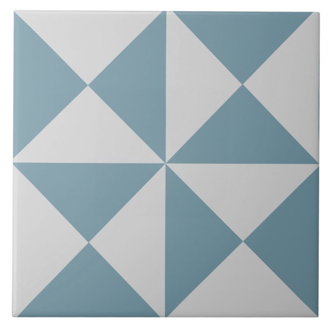 Geometric Modern Graphic  Tile (Front)