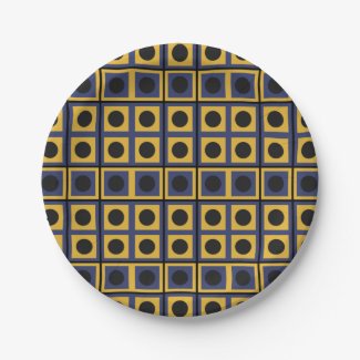 Geometric Modern Square Circle