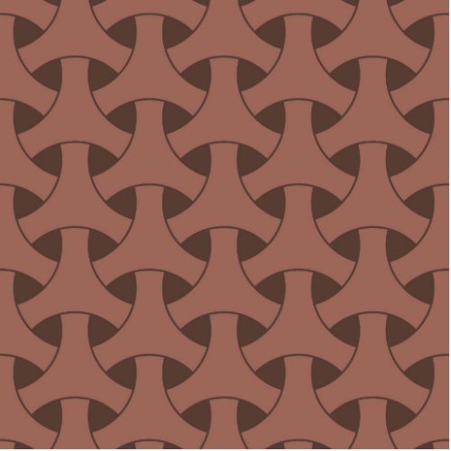 Geometric Modern Wicker Seamless Pattern Cutout