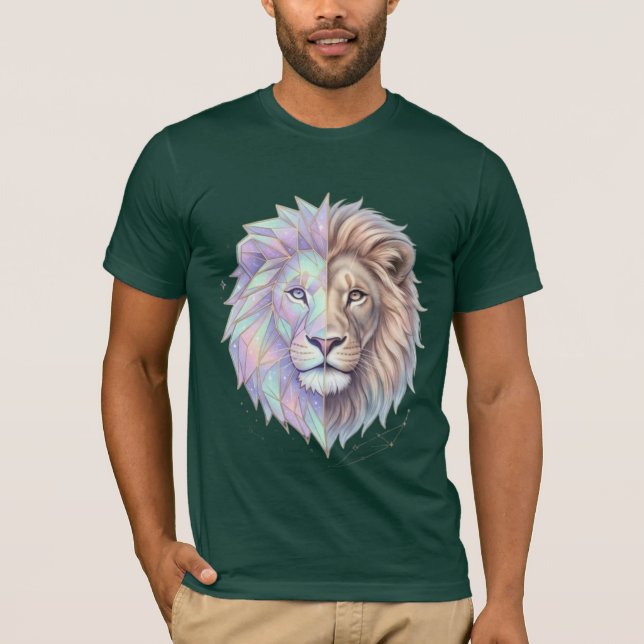 Geometric Monarch T-Shirt (Front)