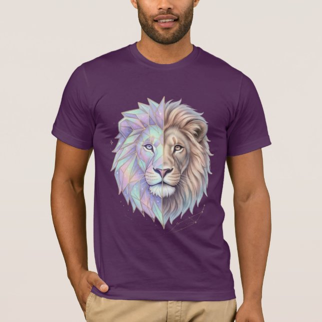 Geometric Monarch T-Shirt (Front)