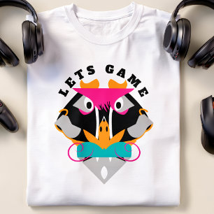 Geometric Monkey Gaming Shirt
