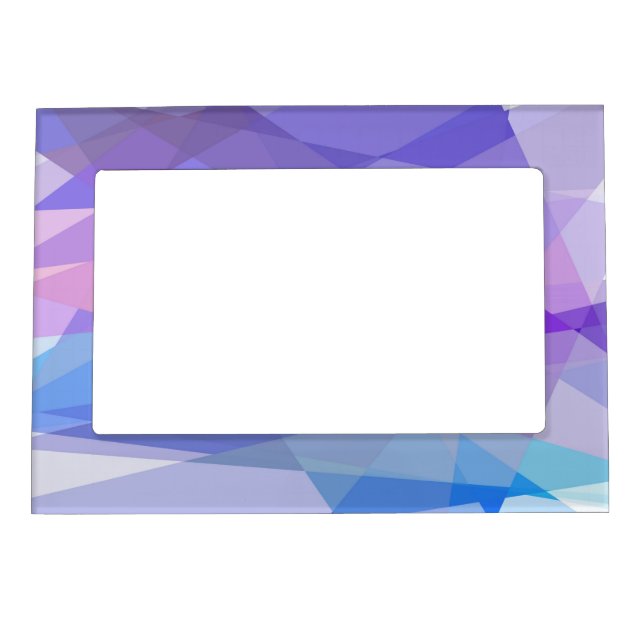 Geometric Mosaic Abstract #16 Magnetic Frame (Front)