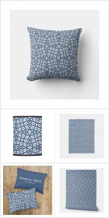 Geometric Mosaic Living Room