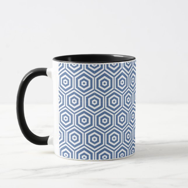 Geometric Mosaic Mug (Left)