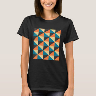 geometric mosaic pattern poster set modern geometr T-Shirt