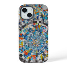 Geometric Mosaic Phone Case