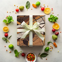 Geometric Mosaic Retirement Gifts for Farmers Dad