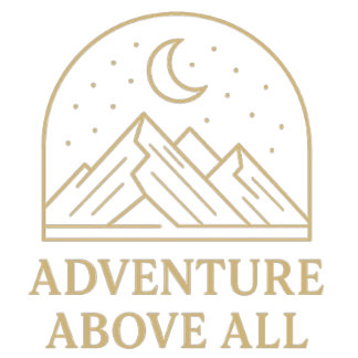 Geometric Mountain & Moon Adventure T-Shirt – Deep Hoodie