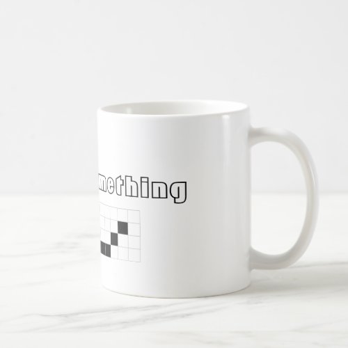 Geometric Mouth Coffee Mug