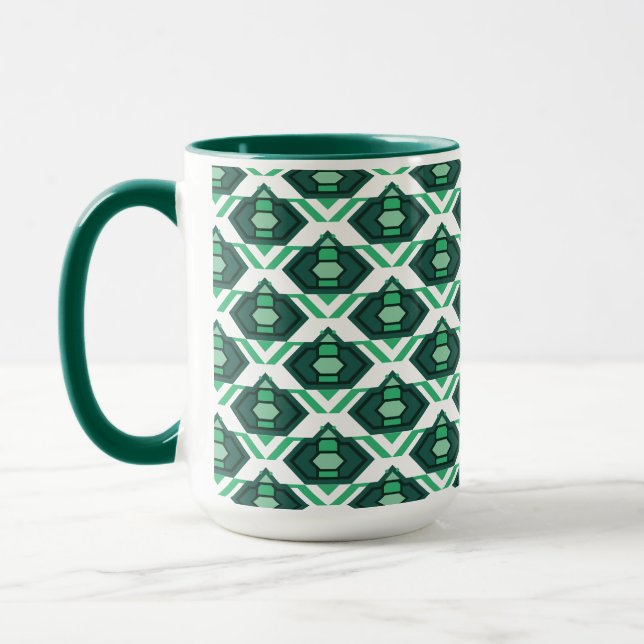 Geometric Mug (Left)