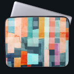 Geometric multicolor stripes, trendy pattern. laptop sleeve<br><div class="desc">Geometric seamless pattern with multicolor stripes and teals. Trendy abstract background.
Stripes and Teals – A Trendy Delight!
Get in Sync with the Vibrant Geometric Stripes!
pattern, watercolor, painting, abstract, teal, stripe, geometric, seamless, background, illustration, watercolour, texture, geometry, trend, simple, vibrant, square, fabric, decor, grunge</div>