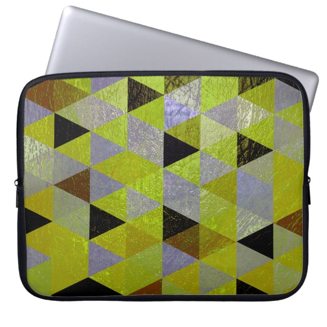 Geometric No. 787 Laptop Sleeve (Front)