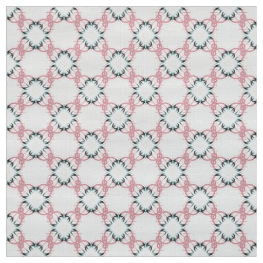 Geometric ornament. fabric
