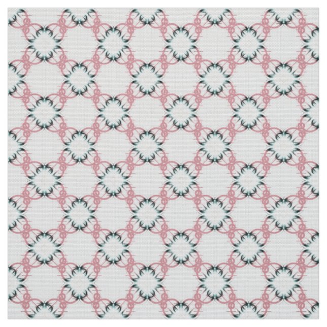 Geometric ornament. fabric (Swatch)