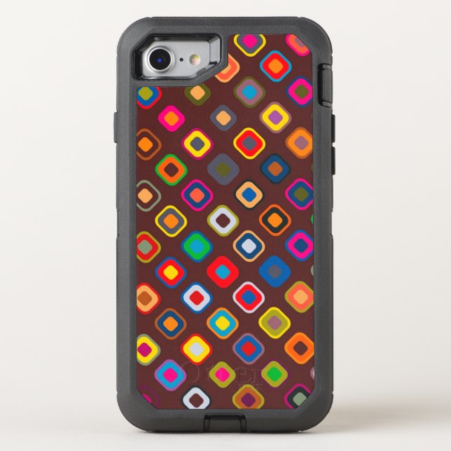 Geometric Otterbox iPhone Case (Back)