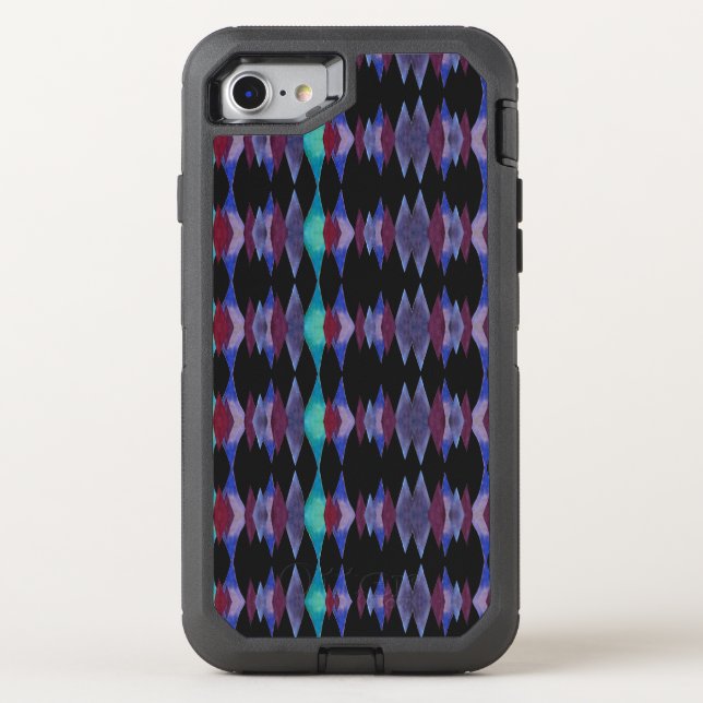 Geometric Otterbox iPhone Case (Back)