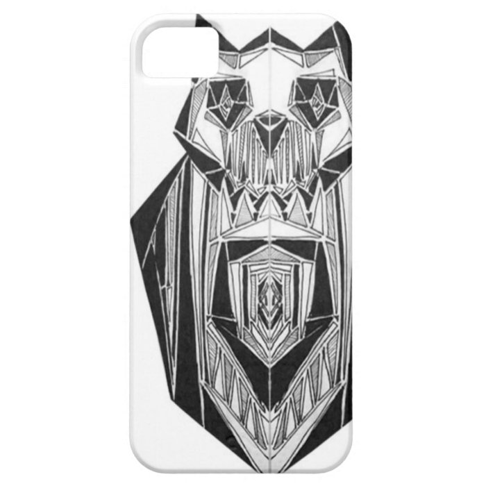 Geometric Owl iPhone 5 Covers