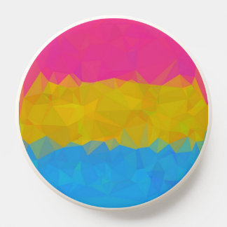 Geometric Pansexual Pride PopSocket
