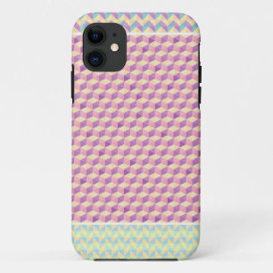 Geometric Pastel iPhone SE/5/5s Case
