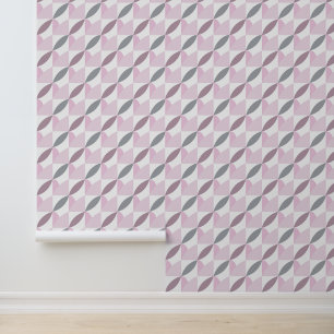 geometric pastel pattern wallpaper
