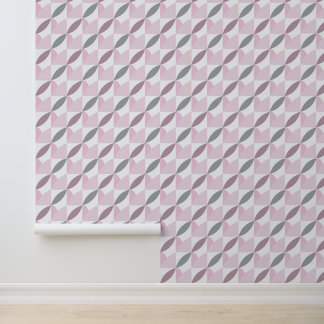 geometric pastel pattern wallpaper