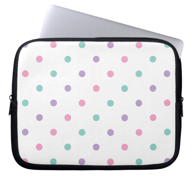 Geometric Pattern 10 Laptop Sleeve (Front)