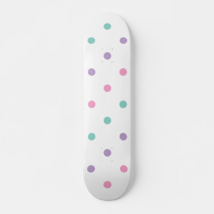 Geometric Pattern 10 Skateboard