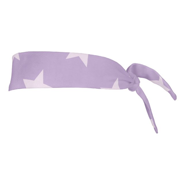 Geometric Pattern 11 Tie Headband (Rotate 90)