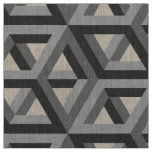 Geometric Pattern #12 Fabric