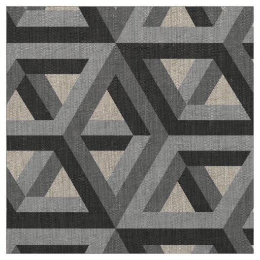 Geometric Pattern #12 Fabric