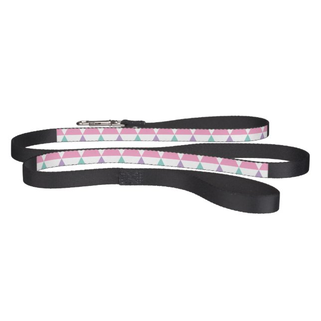 Geometric Pattern 12 Pet Leash (Full)
