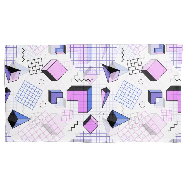 Geometric Pattern 13 Pillow Case (Front)