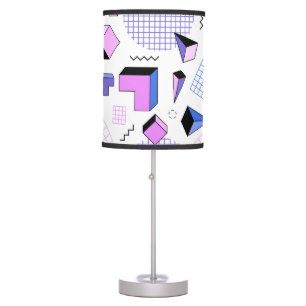 Geometric Pattern 13 Table Lamp