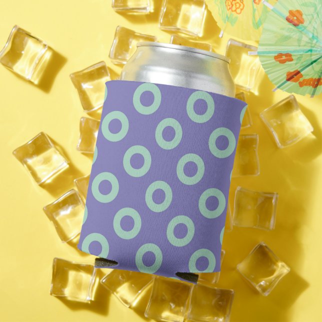 Geometric Pattern 14 Can Cooler (In Situ Summer)
