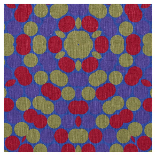 Geometric Pattern #16 Fabric (Swatch)