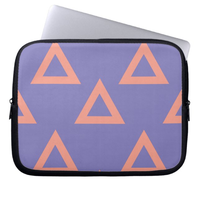 Geometric Pattern 16 Laptop Sleeve (Front)