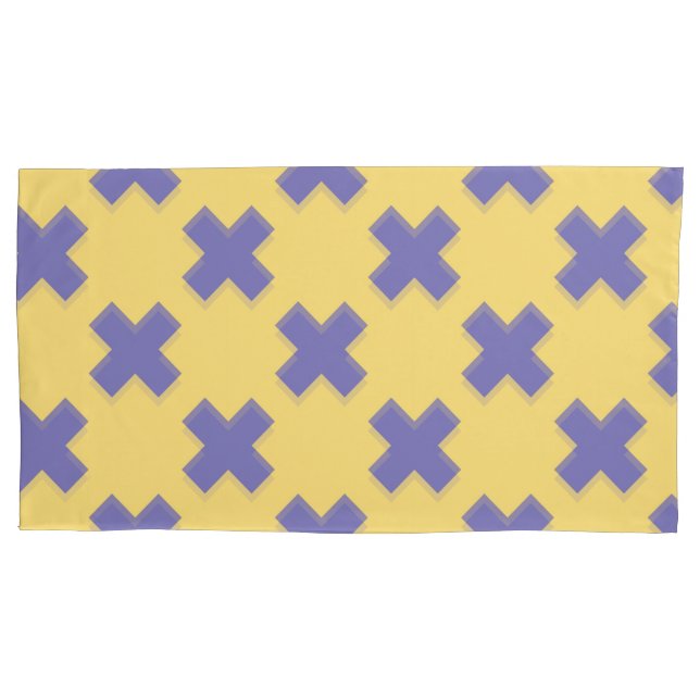 Geometric Pattern 18 Pillow Case (Front)
