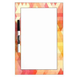 Geometric pattern 1 Dry-Erase board