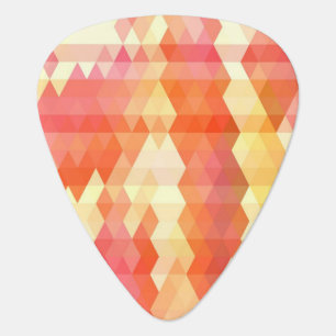 Geometric pattern 1 guitar pick
