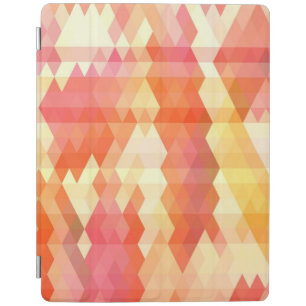 Geometric pattern 1 iPad smart cover