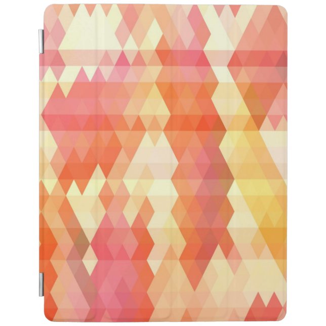 Geometric pattern 1 iPad smart cover (Front)