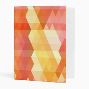 Geometric pattern 1 mini binder