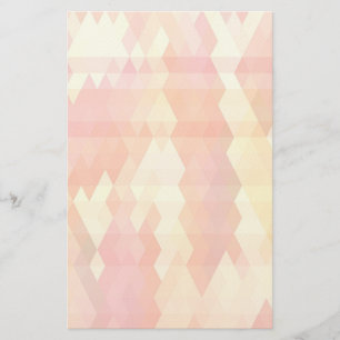 Geometric pattern 1 stationery